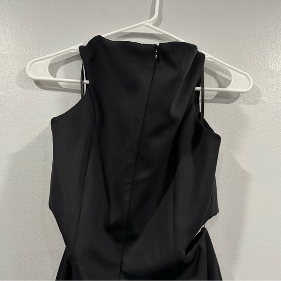 Mother of All Clio Cutout Sheath Dress Black Medium M - Picture 5 of 9